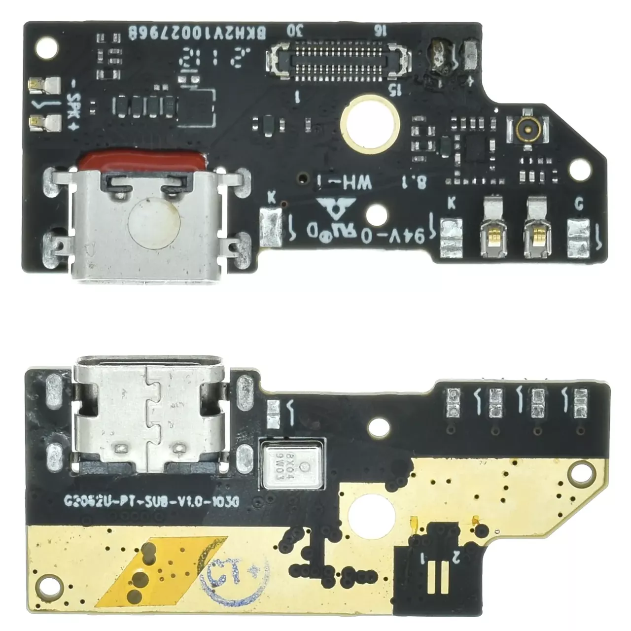 Нижня плата UleFone Note 11P з роз'ємом зарядки та мікрофоном, Original - знятий з телефона - фото 1