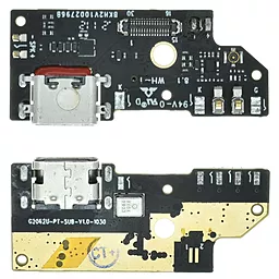 Нижня плата UleFone Note 11P з роз'ємом зарядки та мікрофоном, Original - знятий з телефона
