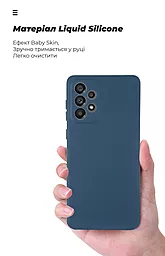 Чехол ArmorStandart ICON Case для Samsung Galaxy A73  Dark Blue (ARM61662) - миниатюра 8