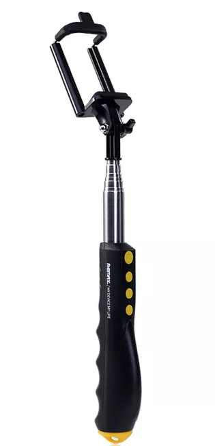 Моноподы, селфи-палки Remax Selfie Stick RP-P2 Black - фото 1