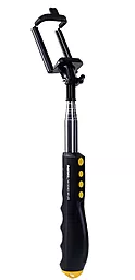Моноподы, селфи-палки Remax Selfie Stick RP-P2 Black - фото Моноподы, селфи-палки Remax Selfie Stick RP-P2 Black