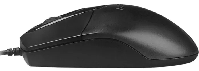 Комп'ютерна мишка A4Tech OP-720S USB  Black - фото 4