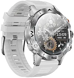 Смарт-часы Hoco Y20 Silver - фото Смарт-часы Hoco Y20 Silver
