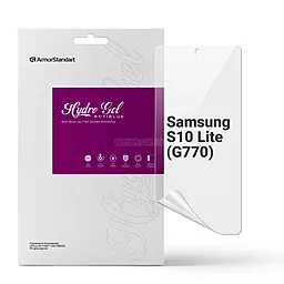 Гидрогелевая пленка ArmorStandart Anti-Blue для Samsung Galaxy S10 Lite (G770) (ARM69762) - фото Гидрогелевая пленка ArmorStandart Anti-Blue для Samsung Galaxy S10 Lite (G770) (ARM69762)