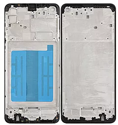 Рамка для дисплея Samsung Galaxy A21 A215 Black - фото Рамка для дисплея Samsung Galaxy A21 A215 Black