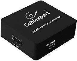 Конвертер Cablexpert HDMI - VGA Black (DSC-HDMI-VGA-001)