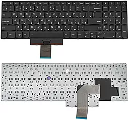 Клавіатура для ноутбуку Lenovo ThinkPad Edge E520 E525 чорна