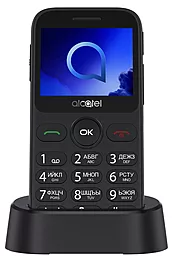 Мобильный телефон Alcatel 2019 Single SIM Metallic Silver (2019G-3BALUA1) - фото Мобильный телефон Alcatel 2019 Single SIM Metallic Silver (2019G-3BALUA1)