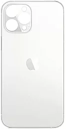 Задняя крышка корпуса Apple iPhone 13 Pro Max (small hole) Original Silver
