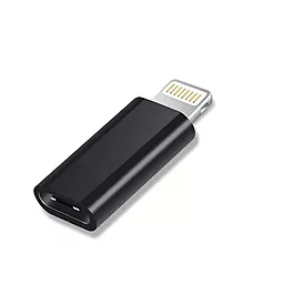 Адаптер-переходник XoKo AC-015 Type-C to Lightning Black