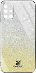 Чехол Epik Swarovski Full Camera Samsung M515 Galaxy M51 Gold