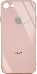 Чехол Epik GLOSSY Logo Full Camera Apple iPhone 7, iPhone 8, iPhone SE 2020 Peachy