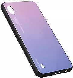 Чохол BeCover Gradient Glass Vivo Y91C  Pink-Purple (704050)