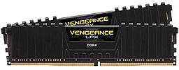 Оперативная память Corsair 16GB (2x8GB) DDR4 3600MHz Vengeance LPX Black (CMK16GX4M2Z3600C18)