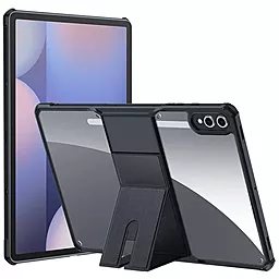 Чехол для планшета Xundd Stand c усиленными углами для Samsung Galaxy Tab S10+, S9+ (12.4") Black - фото Чехол для планшета Xundd Stand c усиленными углами для Samsung Galaxy Tab S10+, S9+ (12.4") Black
