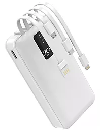 Повербанк Powerway TX-23 20000 mAh White - фото Повербанк Powerway TX-23 20000 mAh White