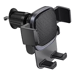 Автодержатель Borofone BH120 Black/Grey