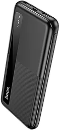 Повербанк Hoco J75 Tresor 10000mAh Black - фото Повербанк Hoco J75 Tresor 10000mAh Black