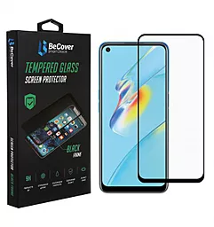 Захисне скло BeCover для Oppo A54 Black (706655) - фото Захисне скло BeCover для Oppo A54 Black (706655)