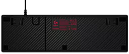 Клавіатура Logitech Mechanical G413 USB (920-008309) (вскрыта упаковка) Carbon/Red - мініатюра 3
