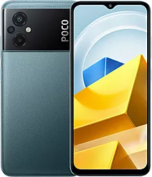 Смартфон Poco M5 4/128GB Green - фото Смартфон Poco M5 4/128GB Green