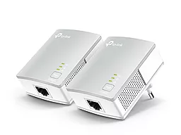 Бездротовий адаптер (Wi-Fi) TP-Link TL-PA4010KIT White