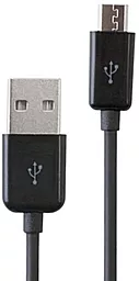 USB Кабель ExtraDigital 1.5M micro USB Cable Black