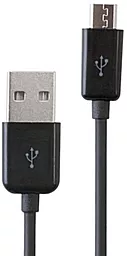 Кабель ExtraDigital USB-A - micro USB 12w 2.4a 1.5м cable Black (KBU1630) - фото Кабель ExtraDigital USB-A - micro USB 12w 2.4a 1.5м cable Black (KBU1630)