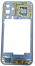 Рамка корпуса Samsung Galaxy M15 M156 Light Blue - фото Рамка корпуса Samsung Galaxy M15 M156 Light Blue