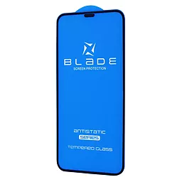 Защитное стекло Blade Antistatic Series Full Glue для Apple iPhone X/XS/11 Pro Black - фото Защитное стекло Blade Antistatic Series Full Glue для Apple iPhone X/XS/11 Pro Black
