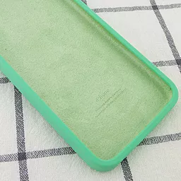 Чехол Silicone Case Full Camera Square для Apple iPhone 11 Pro Spearmint - миниатюра 3 Чехол Silicone Case Full Camera Square для Apple iPhone 11 Pro Spearmint - миниатюра 3