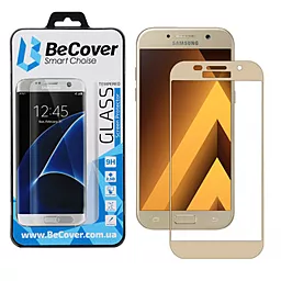 Защитное стекло BeCover Samsung A320 Galaxy A3 2017 Gold  (704684)