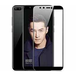 Захисне скло 1TOUCH 9D для Huawei Honor 9 Lite Black