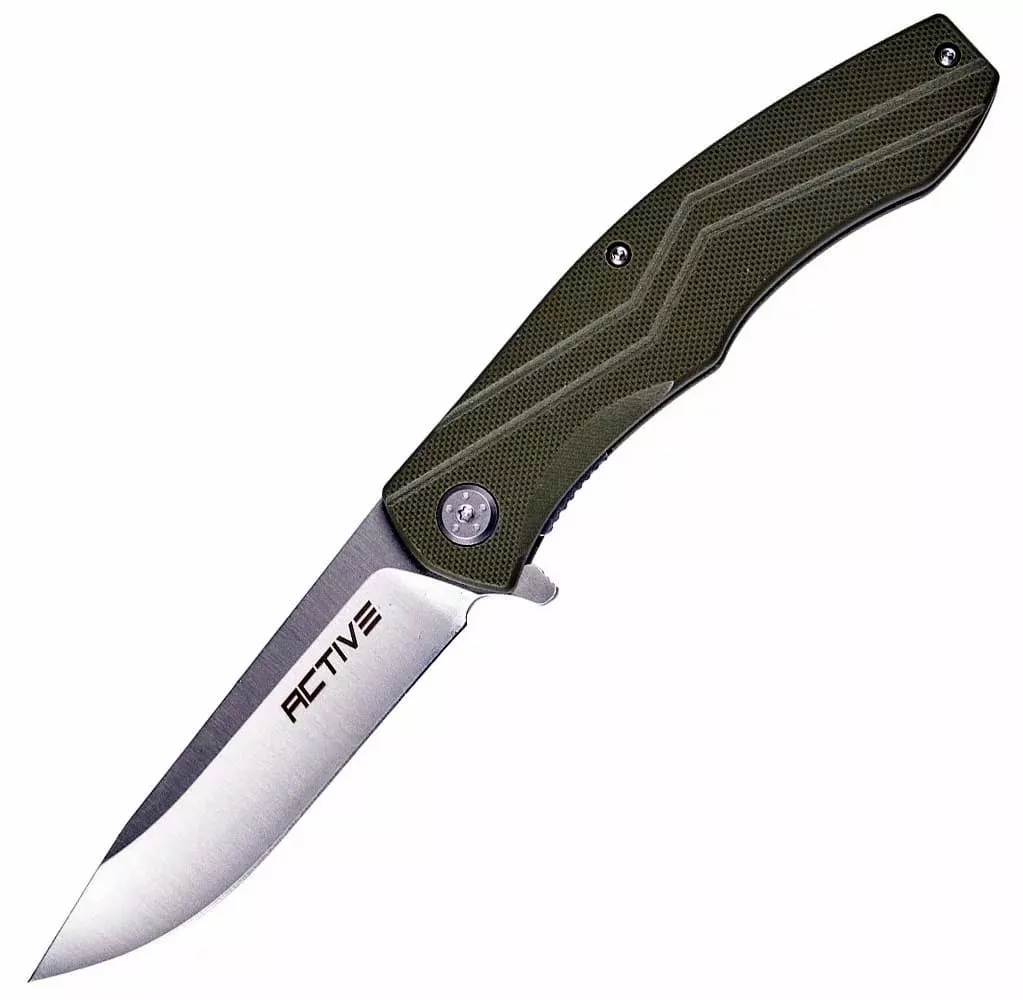 Ніж Active Eleven  Olive (VK-HY009OL) - фото 1