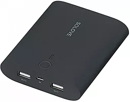 Повербанк Solove F1 10000mAh Black - мініатюра 2 Повербанк Solove F1 10000mAh Black - мініатюра 2