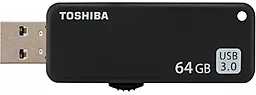 Флешка Toshiba 64 GB TransMemory U365 USB 3.0 Black (THN-U365K0640E4) Black