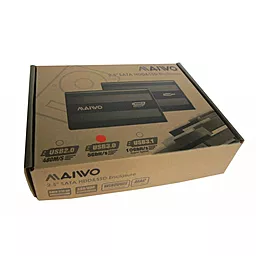 Кишеня для HDD Maiwo K2503D Black - мініатюра 6