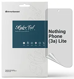 Гидрогелевая пленка ArmorStandart Matte для Nothing Phone (3a) Lite (ARM90797) - фото Гидрогелевая пленка ArmorStandart Matte для Nothing Phone (3a) Lite (ARM90797)
