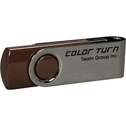 Флешка Team 8GB Color Turn E902 Brown USB 2.0 (TE9028GN01) - мініатюра 2