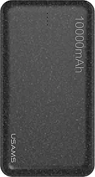 Повербанк Usams US-CD21 10000 mah Mosaic Series Black - фото Повербанк Usams US-CD21 10000 mah Mosaic Series Black
