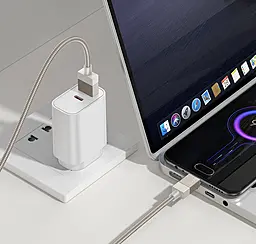 Кабель Hoco X110 USB-A - micro USB 12w 2.4a 1м cable Gold - миниатюра 4 Кабель Hoco X110 USB-A - micro USB 12w 2.4a 1м cable Gold - миниатюра 4
