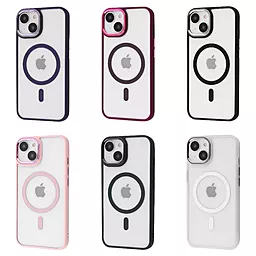 Чехол Wave Ardor Case with MagSafe для Apple iPhone 13, iPhone 14 Light Purple - миниатюра 4
