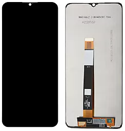 Дисплей Samsung Galaxy A03s A037U, A037W (162mm) с тачскрином, оригинал, Black - фото Дисплей Samsung Galaxy A03s A037U, A037W (162mm) с тачскрином, оригинал, Black