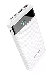 Повербанк Awei P63K 10000 mAh White - фото Повербанк Awei P63K 10000 mAh White