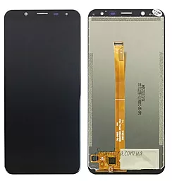 Дисплей Oukitel K5000 с тачскрином, Black - фото Дисплей Oukitel K5000 с тачскрином, Black