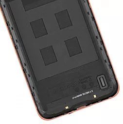 Задня кришка корпусу Motorola Moto E7 Power / Moto E7i Power, зі склом камери Coral Red - мініатюра 3