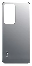 Задня кришка корпусу Xiaomi Redmi K40S / Poco F4 з логотипом 'Redmi' Gray