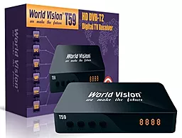 Цифровий тюнер Т2 World Vision T59D - мініатюра 2