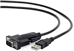 Шлейф (Кабель) Cablexpert USB to COM 1.5m (UAS-DB9M-02) - фото Шлейф (Кабель) Cablexpert USB to COM 1.5m (UAS-DB9M-02)