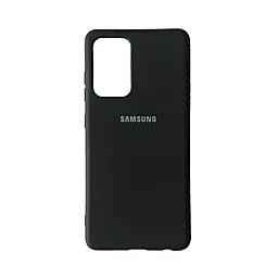 Чехол 1TOUCH Silicone Case Full для Samsung Galaxy A72 4G (2021) Black